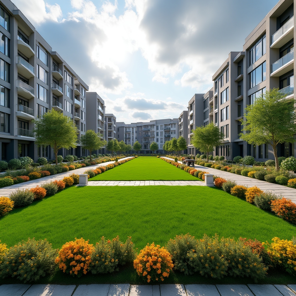 Complex rezidențial cu spațiu verde