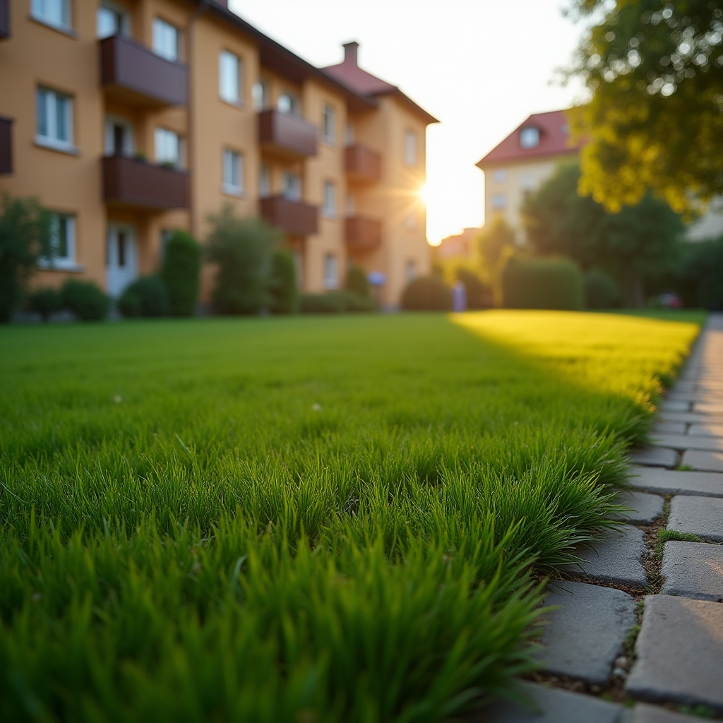 Spațiu verde îngrijit